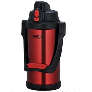 サーモス(THERMOS)のサーモス 真空断熱スポーツジャグ 2.0L ラスティレッド(水筒)