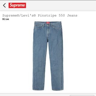 シュプリーム(Supreme)のほぼ定価  シュプリーム、リーバイス 30(デニム/ジーンズ)