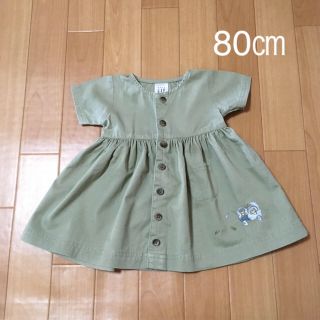 ベビーギャップ(babyGAP)のBaby GAP ワンピース 80㎝(ワンピース)