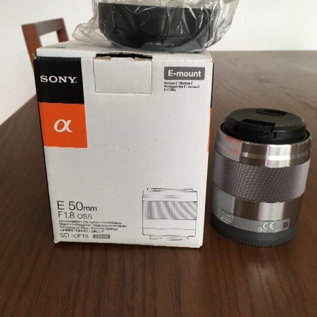 SONY - Takさま専用 sel50f18 sel30m35