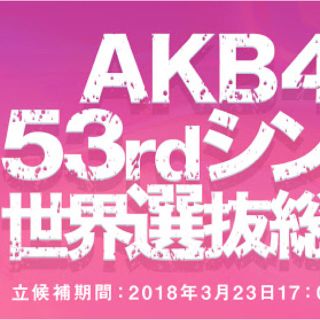 エーケービーフォーティーエイト(AKB48)のAKB48 総選挙投票券(アイドルグッズ)