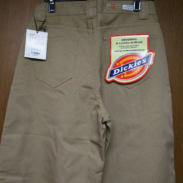 Dickies(ディッキーズ)のディッキーズ  アンデミュウ コラボ パンツ M ベージュ レディースのパンツ(カジュアルパンツ)の商品写真