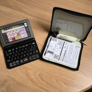 カシオ(CASIO)の【なのき様専用】カシオ 電子辞書(電子ブックリーダー)