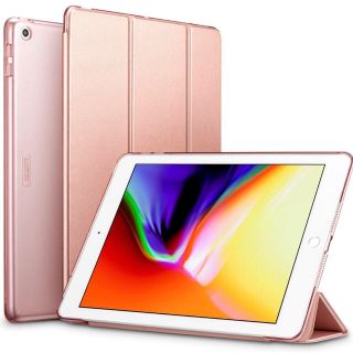 アップル(Apple)のiPad 9.7 2018/2017 ケース 超軽量 スタンド スマートカバー(iPadケース)