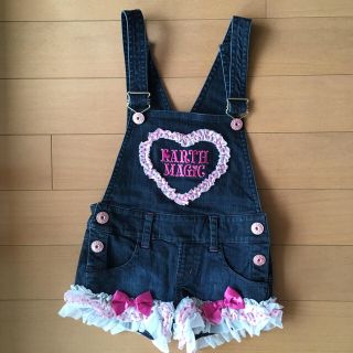 アースマジック(EARTHMAGIC)のゆうちゃん様 ご購入のお品です♡サロペット  チュニックセット(パンツ/スパッツ)