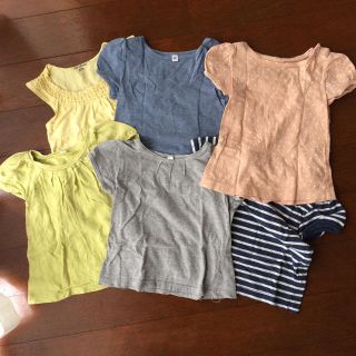 ベビーギャップ(babyGAP)の保育園セット(Ｔシャツ)