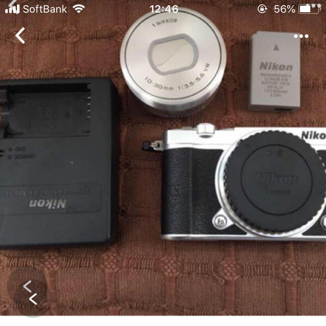 Nikon(ニコン)のミラーレス スマホ/家電/カメラのカメラ(ミラーレス一眼)の商品写真