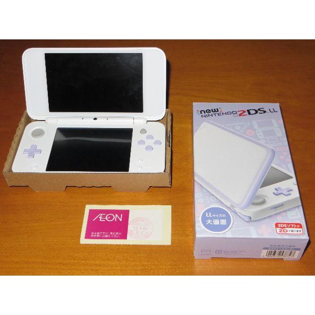 任天堂 New ニンテンドー New 2DS LL ホワイト×ラベンダー