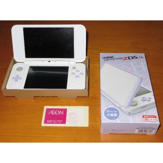任天堂 New ニンテンドー New 2DS LL ホワイト×ラベンダー(携帯用ゲーム機本体)