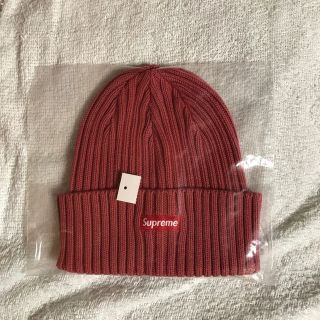 シュプリーム(Supreme)のsupreme Overdyed Ribbed Beanie マゼンタ(その他)