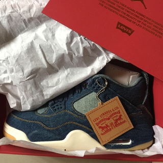 ナイキ(NIKE)のAIR JORDAN 4 RETRO LEVI'S NRG(スニーカー)