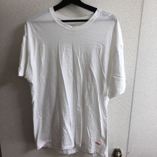 シュプリーム(Supreme)のsupreme×Hanes(Tシャツ/カットソー(半袖/袖なし))