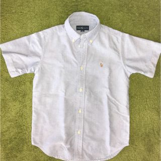 ラルフローレン(Ralph Lauren)のRalph Laurenラルフローレン130半袖シャツ(ブラウス)