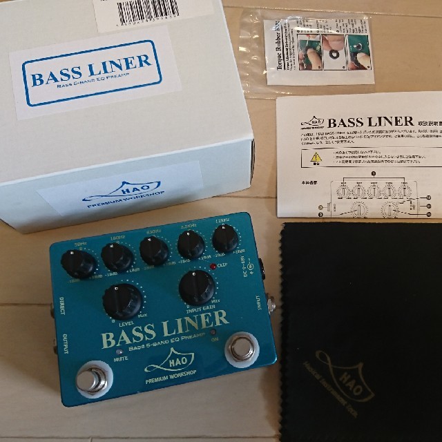 HAO BASS LINER ベースライナー - ベースエフェクター