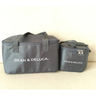 ディーンアンドデルーカ(DEAN & DELUCA)のDEAN & DELUCA   保冷バッグ2個セット(弁当用品)