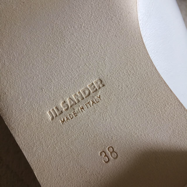 Jil Sander(ジルサンダー)のジルサンダー 38 新品 レディースの靴/シューズ(ローファー/革靴)の商品写真
