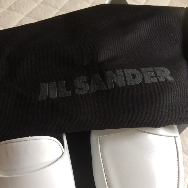 Jil Sander(ジルサンダー)のジルサンダー 38 新品 レディースの靴/シューズ(ローファー/革靴)の商品写真