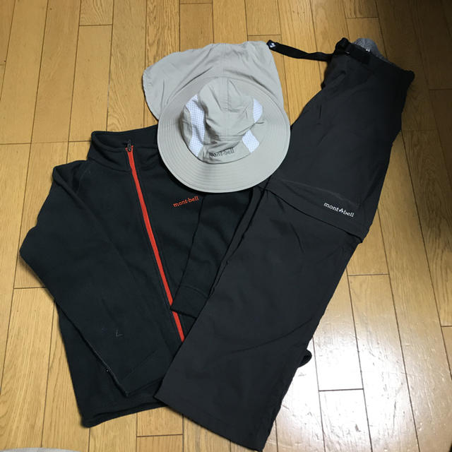 富士登山 キッズ140cm一式セット 2