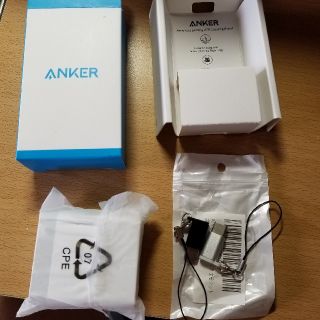 ANKER 2ポート急速充電器(バッテリー/充電器)