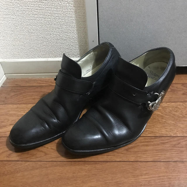 Vivienne Westwood(ヴィヴィアンウエストウッド)の☆値下げ☆ヴィヴィアンウエストウッド マン ヒールブーツ メンズの靴/シューズ(ドレス/ビジネス)の商品写真