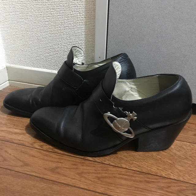 Vivienne Westwood(ヴィヴィアンウエストウッド)の☆値下げ☆ヴィヴィアンウエストウッド マン ヒールブーツ メンズの靴/シューズ(ドレス/ビジネス)の商品写真