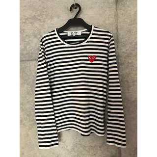 コムデギャルソン(COMME des GARCONS)のPLAY COMME des GARCONS　コムデギャルソン　正規品(Tシャツ(長袖/七分))