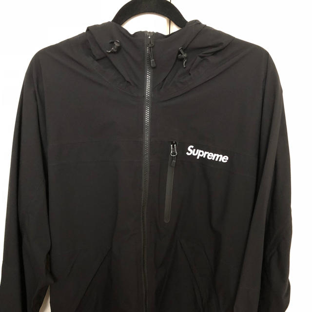 Supreme - 2017SS Supreme Taped Seam Jacket M 黒