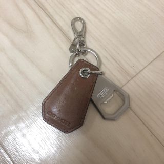 コーチ(COACH)のキーホルダー 栓抜き お洒落 未使用 送料込み(キーホルダー)