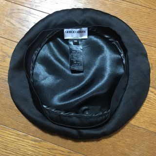 ジョルジオアルマーニ(Giorgio Armani)のエル様専用(ハンチング/ベレー帽)