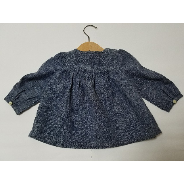 babyGAP(ベビーギャップ)のbabyGap サイズ70 チュニック キッズ/ベビー/マタニティのベビー服(~85cm)(シャツ/カットソー)の商品写真