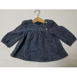 ベビーギャップ(babyGAP)のbabyGap サイズ70 チュニック(シャツ/カットソー)