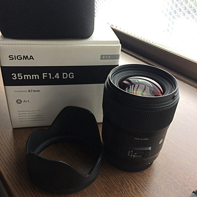 新作入荷!!】 SIGMA キヤノン用 f1.4art 35mm sigma - レンズ(単焦点