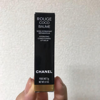 シャネル(CHANEL)のCHANEL＊ルージュココボーム(リップケア/リップクリーム)