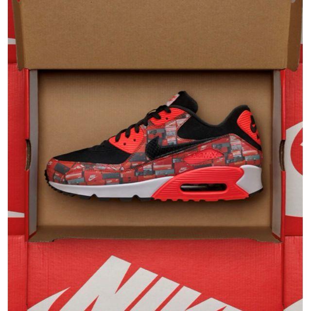 26.0　atmos x NIKE AIR MAX 90 WE LOVE