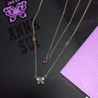 アナスイ(ANNA SUI)のアナスイ 二連ネックレス(ネックレス)