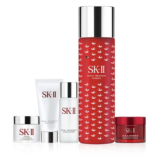 SK-II フェイシャルトリートメントエッセンス リミテッドエディション 5点-