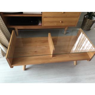 モモナチュラル * ローテーブル コモの通販 by ami's shop|ラクマ