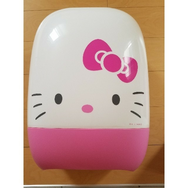 花王(カオウ)の【makochooo.様専用】☆猫　トイレ　本体　キティちゃん☆ その他のペット用品(猫)の商品写真