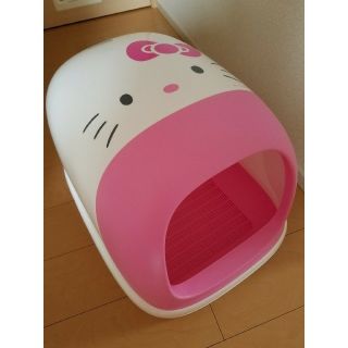 カオウ(花王)の【makochooo.様専用】☆猫　トイレ　本体　キティちゃん☆(猫)