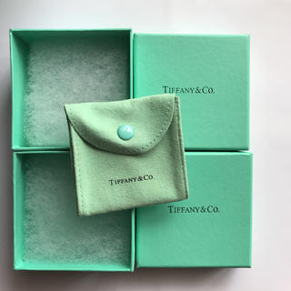 ティファニー(Tiffany & Co.)のティファニー 空箱 2セット(小物入れ)