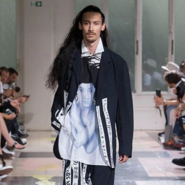 yohjiyamamoto18ss ロングシャツ