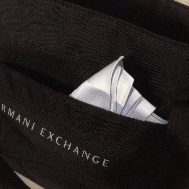 ARMANI EXCHANGE(アルマーニエクスチェンジ)のARMANI EXCHANGE＊トート レディースのバッグ(トートバッグ)の商品写真