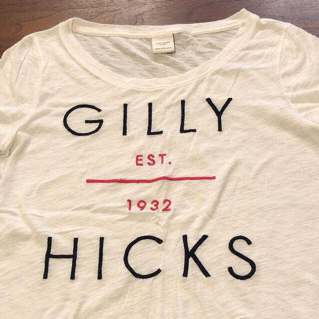 Gilly Hicks(ギリーヒックス)のGILLY HICKS   Tシャツ レディースのトップス(Tシャツ(半袖/袖なし))の商品写真