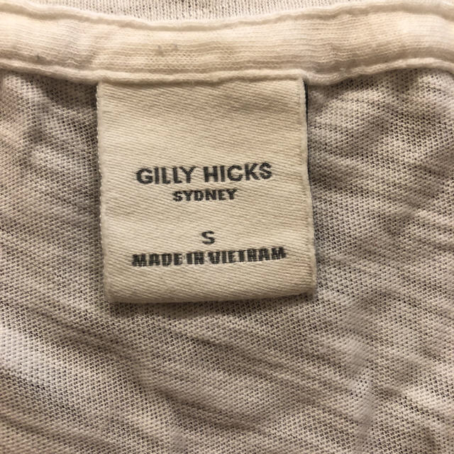 Gilly Hicks(ギリーヒックス)のGILLY HICKS   Tシャツ レディースのトップス(Tシャツ(半袖/袖なし))の商品写真