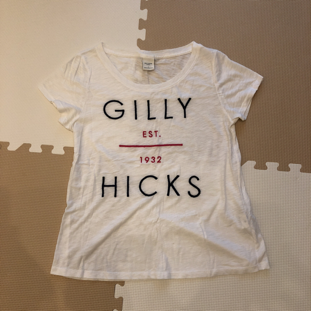 Gilly Hicks(ギリーヒックス)のGILLY HICKS   Tシャツ レディースのトップス(Tシャツ(半袖/袖なし))の商品写真