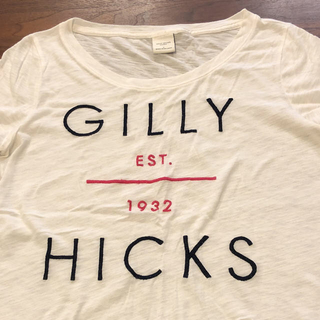 ギリーヒックス(Gilly Hicks)のGILLY HICKS   Tシャツ(Tシャツ(半袖/袖なし))