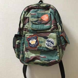 ラルフローレン(Ralph Lauren)のラルフローレン カモフラ リュック(リュックサック)