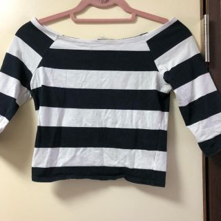 マウジー(moussy)のお値下げ！！moussyオフショルトップス(カットソー(半袖/袖なし))