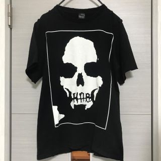 ナンバーナイン(NUMBER (N)INE)のnumber (n)ine ガンズ期 スカルTシャツ チャールズマンソン(Tシャツ/カットソー(半袖/袖なし))