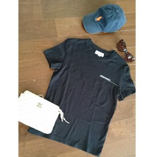 エンポリオアルマーニ(Emporio Armani)の美品♪エンポリオ・アルマーニ M  黒 Tシャツ(Tシャツ(半袖/袖なし))